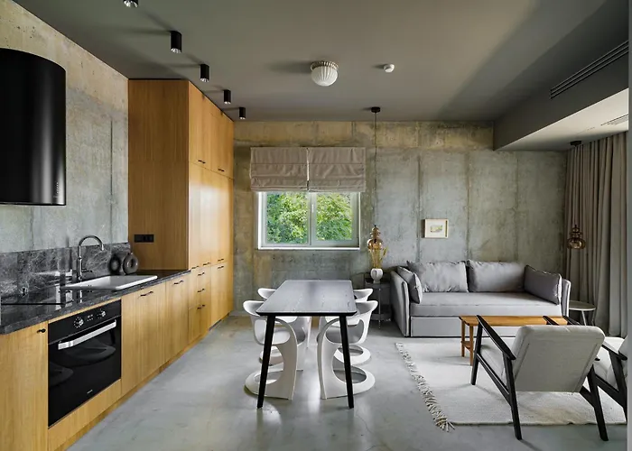 アパート Rezident Tomis Marina