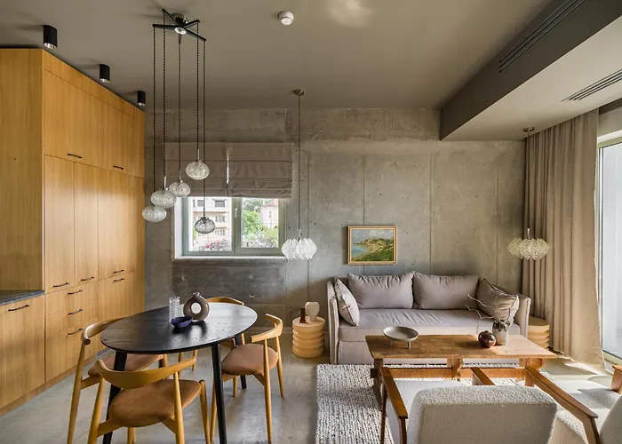 アパート Rezident Tomis Marina コンスタンツァ