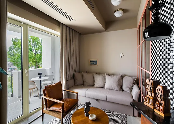 アパート Rezident Tomis Marina *