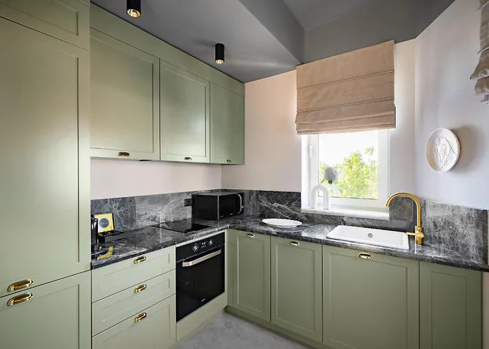 Rezident Tomis Marina アパート コンスタンツァ