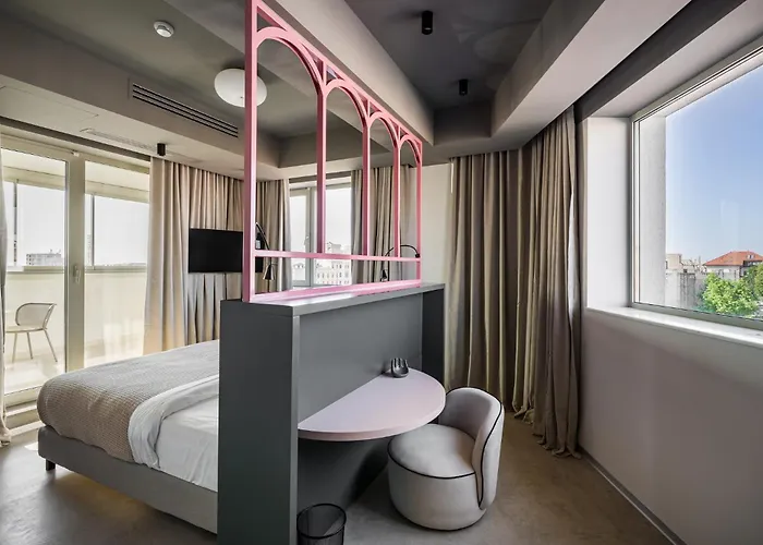 アパート Rezident Tomis Marina *